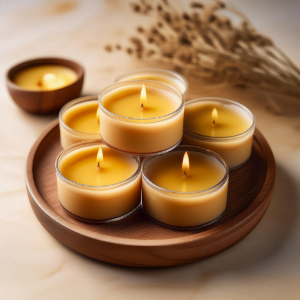 Beeswax Candle Co. in the Great Candle Showdown!