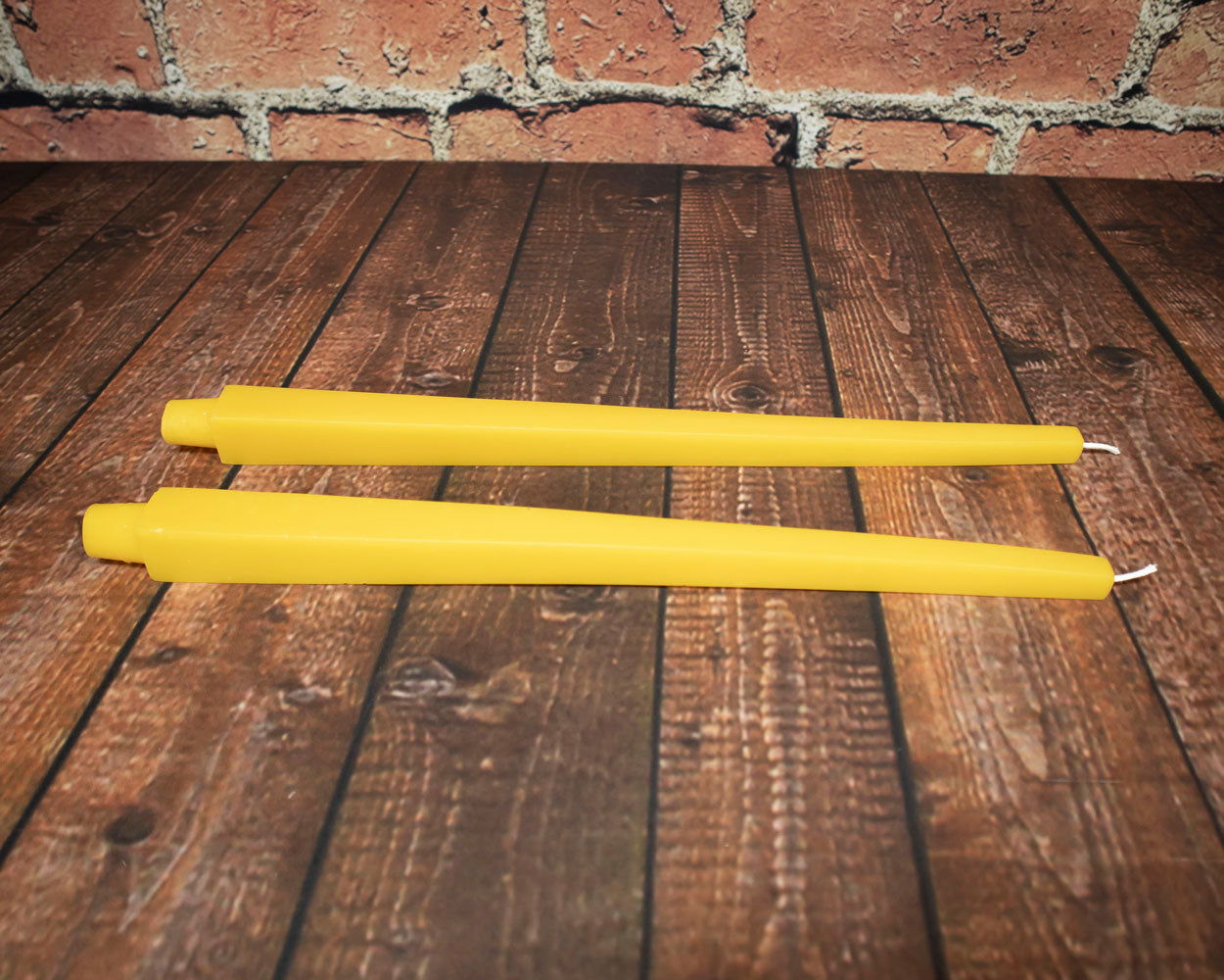 Pure Beeswax Tapers and Candlesticks