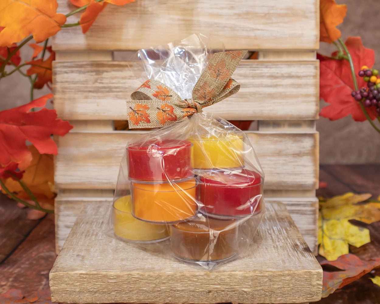 Autumn Tealights