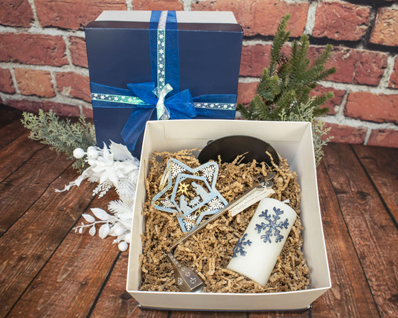 Christmas Snowflake Gift Box
