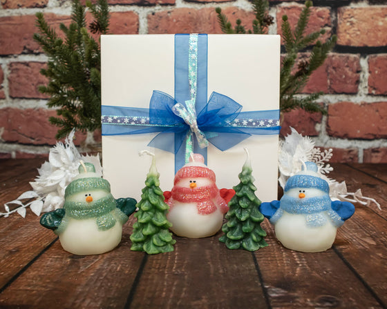 Snowmen Gift Box