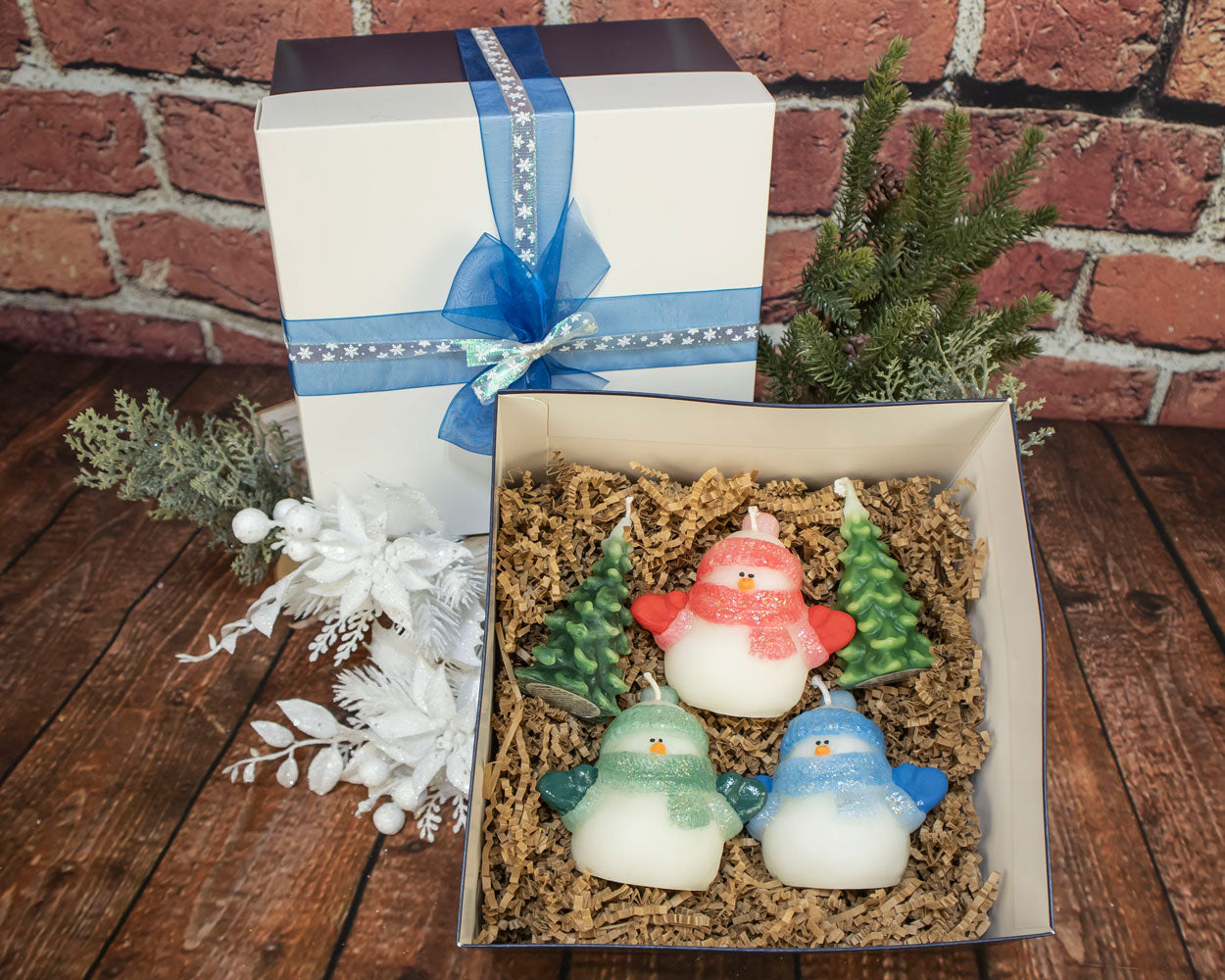 Snowmen Gift Box