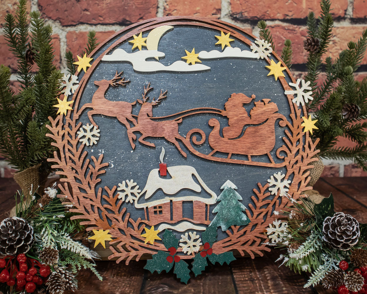 Christmas Wall Hanging