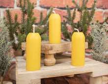  Beeswax Lantern Candle "Set of 3"