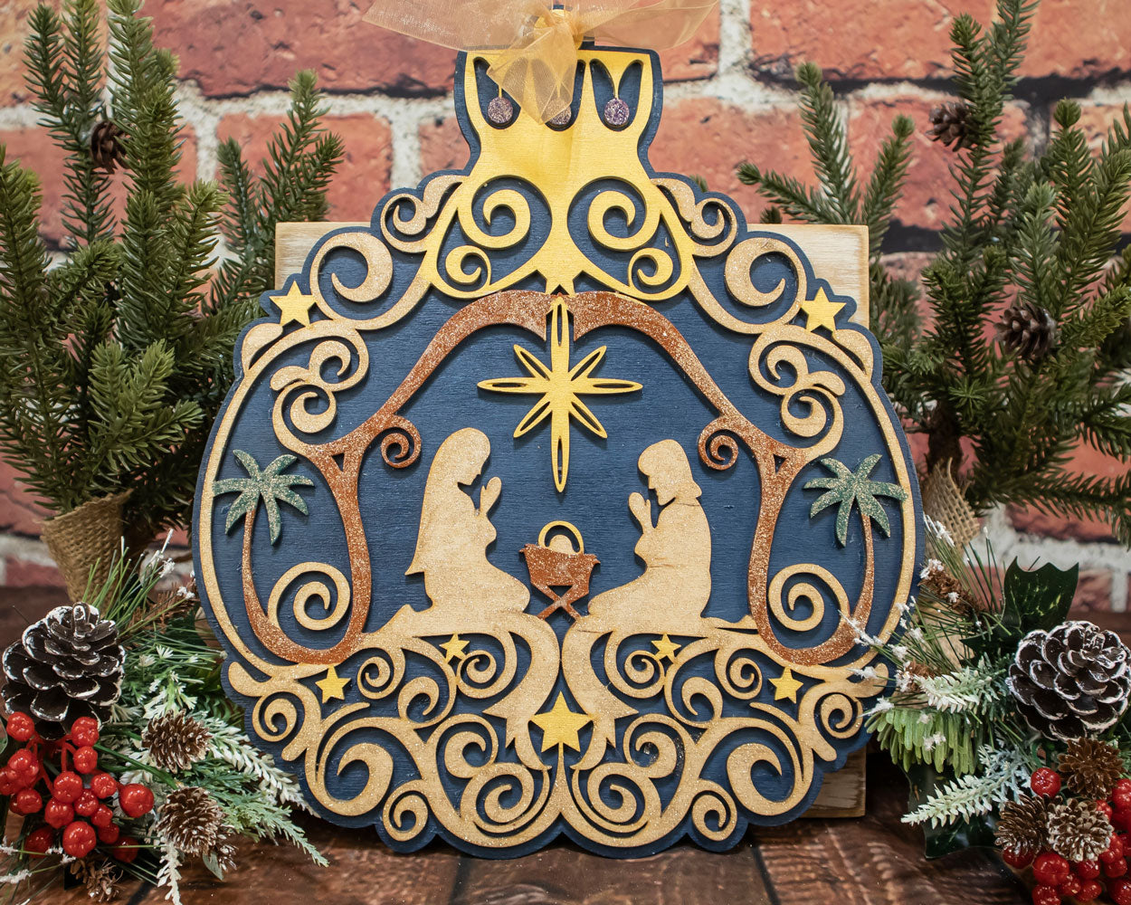 Nativity Wall Hanging