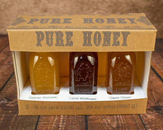 Honey 3-Pack Box
