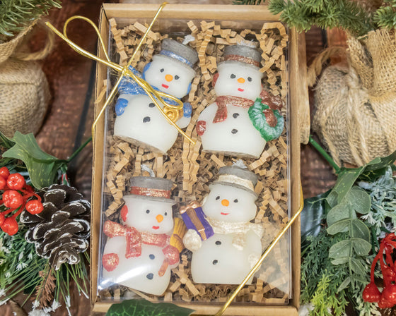 Snowmen Gift Set of 4