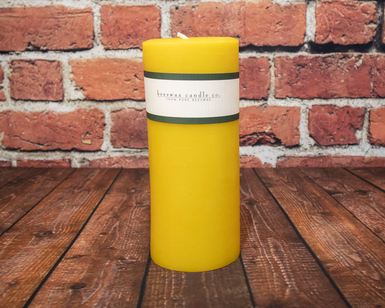 All Day USA Beeswax Pillars 4in. Diameter