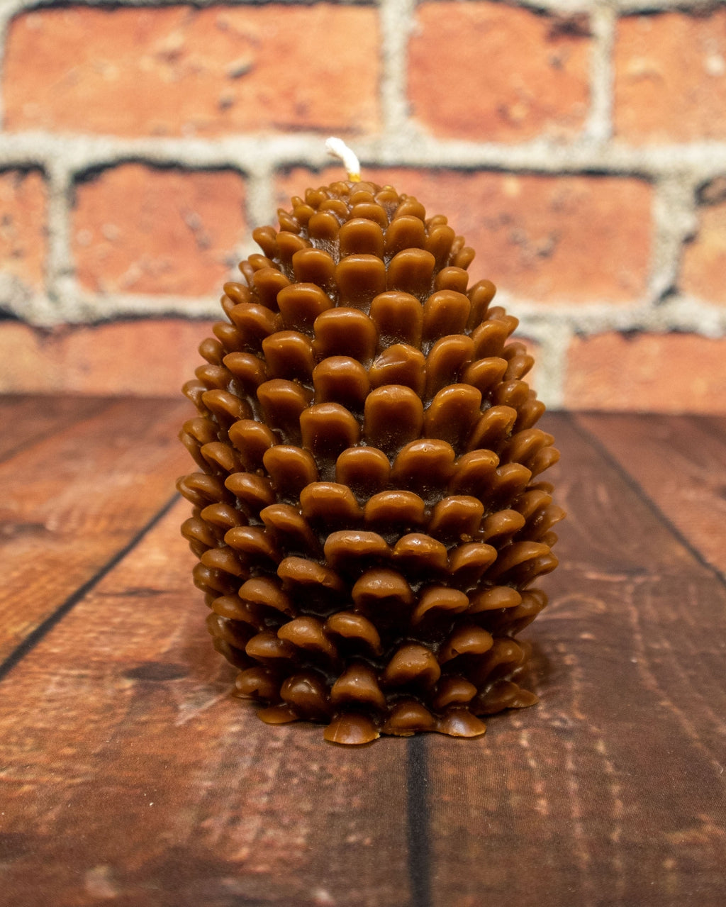 Brown 100% Beeswax Pinecones