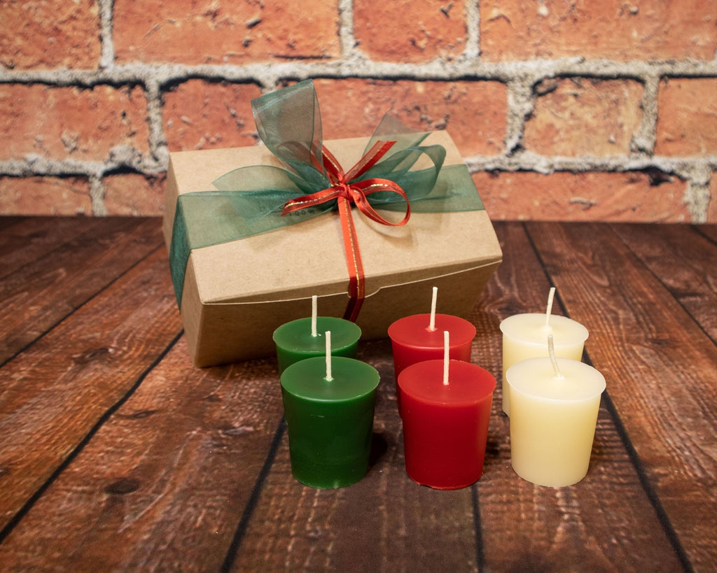 Christmas Votive Set