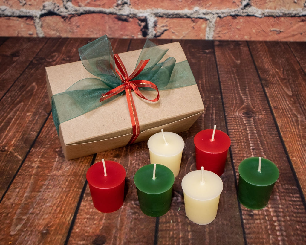 Christmas Votive Set