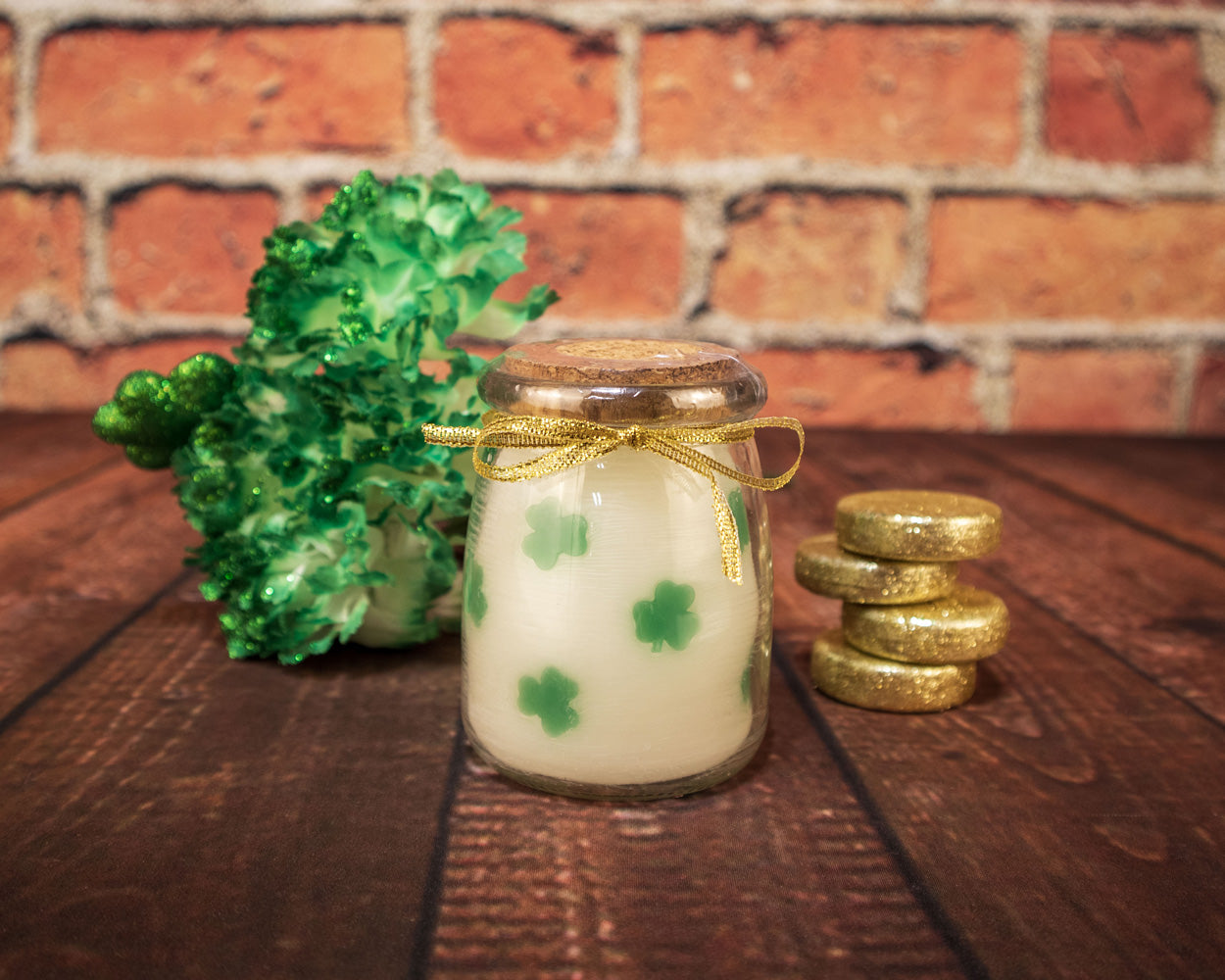 Beeswax Luck Jar