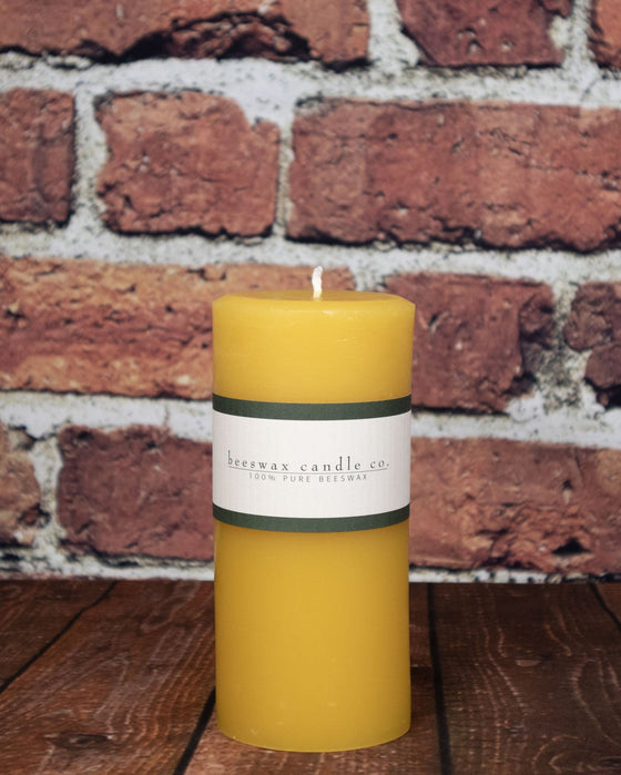 Newest Unique Design Round Cylinder Aromatherapy Beeswax Candle