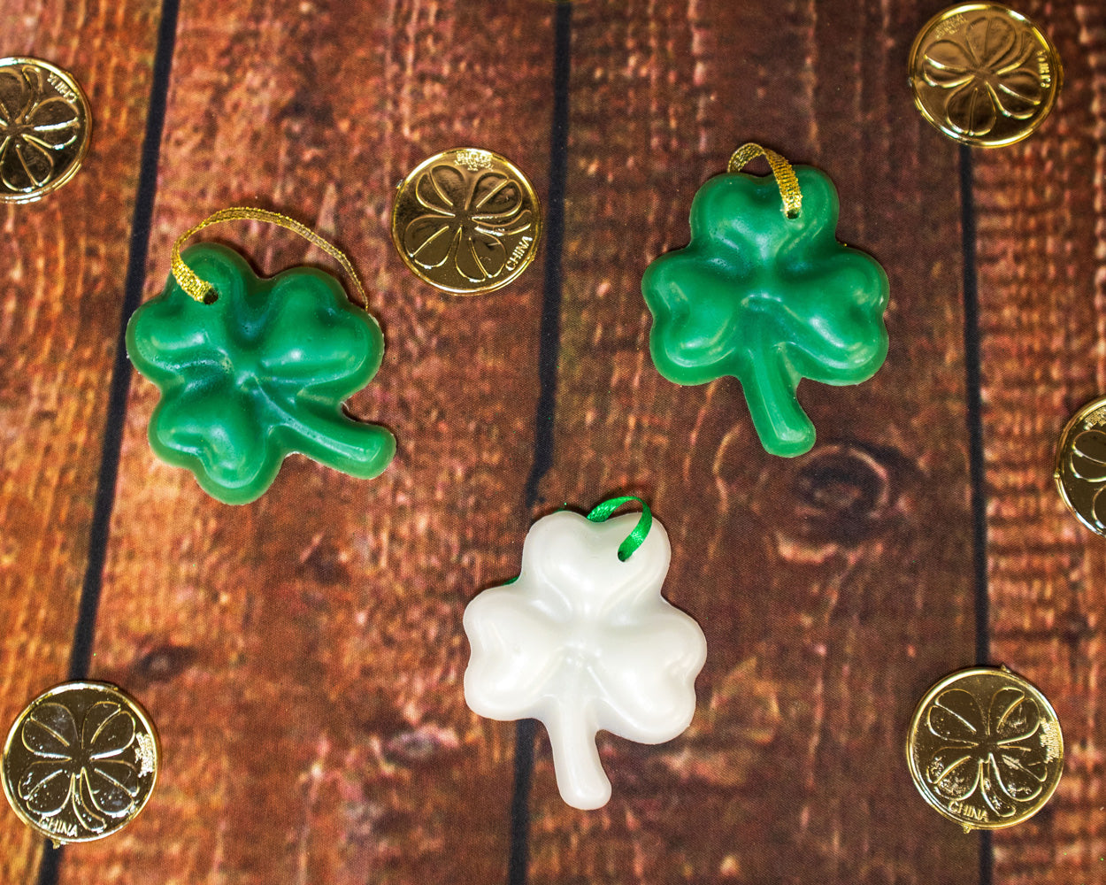 Shamrock Ornaments