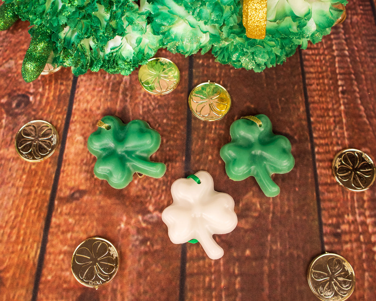 Shamrock Ornaments