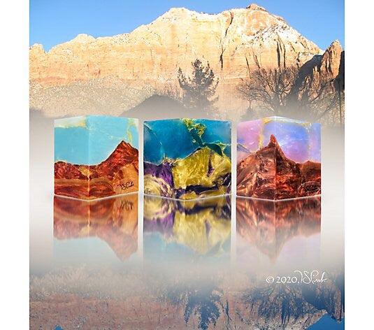 SoapRock LandScapes ~ Zona, Majesty, or Opal Sky